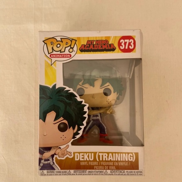 Funko Other - Funko pop deku training 373